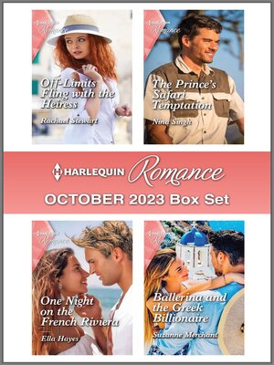 cover image of Harlequin Romance October 2023 Box Set